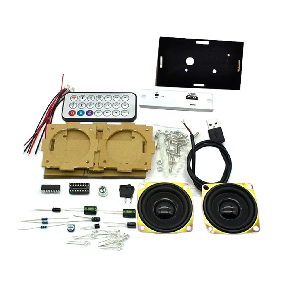 DIY Bluetooth Speaker Soldering Kit – Stereo Electronics Project