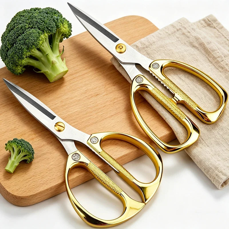 Ultra-Sharp Multipurpose Scissors – Stainless Steel, 2 Sizes