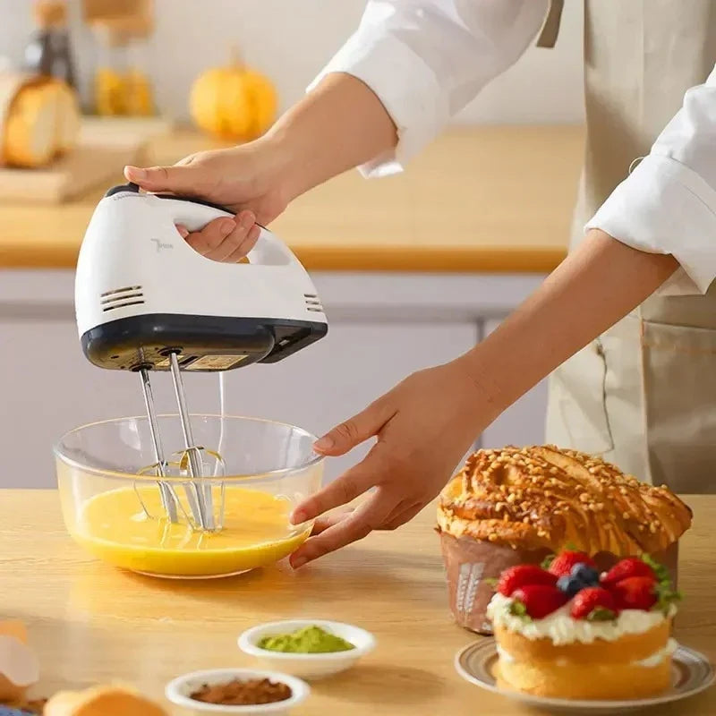 NOCCLILI 7-Speed Electric Hand Mixer for Baking | 220V
