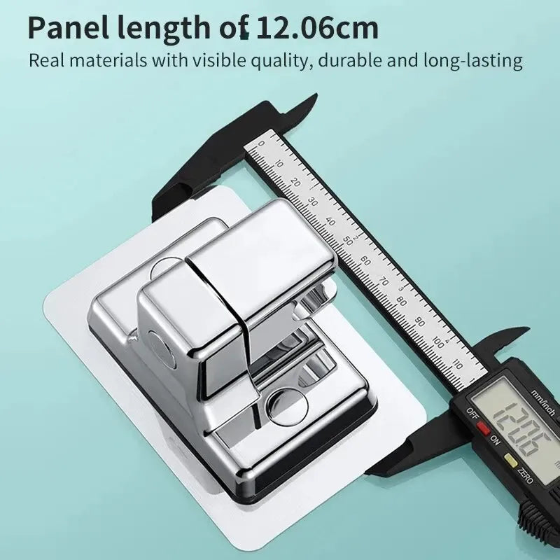 Adjustable Self-Adhesive Shower Head Holder | Wall Mount Bracket
