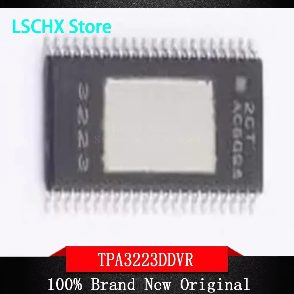 5pcs TPA Series Audio Amplifier ICs – Class-D SMD Chips