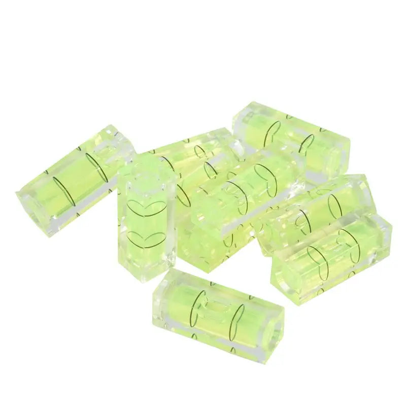 Mini Bubble Spirit Level 10x10x29mm – 6 or 10 Pack