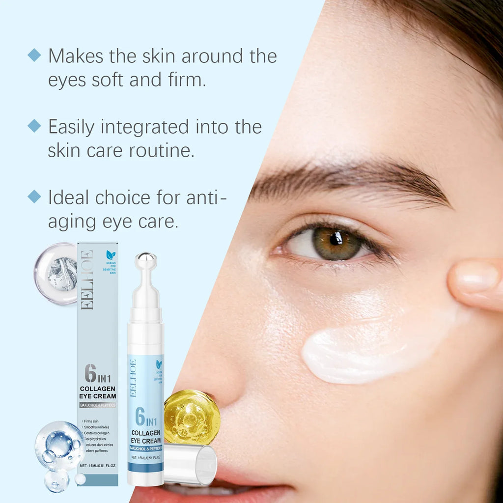 Eelhoe Collagen Eye Cream – Hydrating & Anti-Aging 15ml