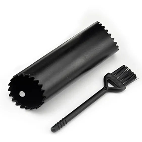 Zinc Alloy Garlic Press & Ginger Mincer – Non-Slip Handle