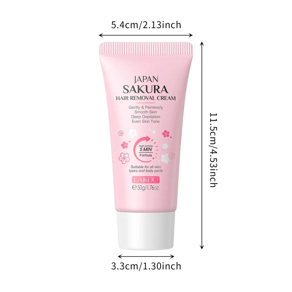 LAIKOU Hair Removal Cream Intimate Areas Epilator Painless Health