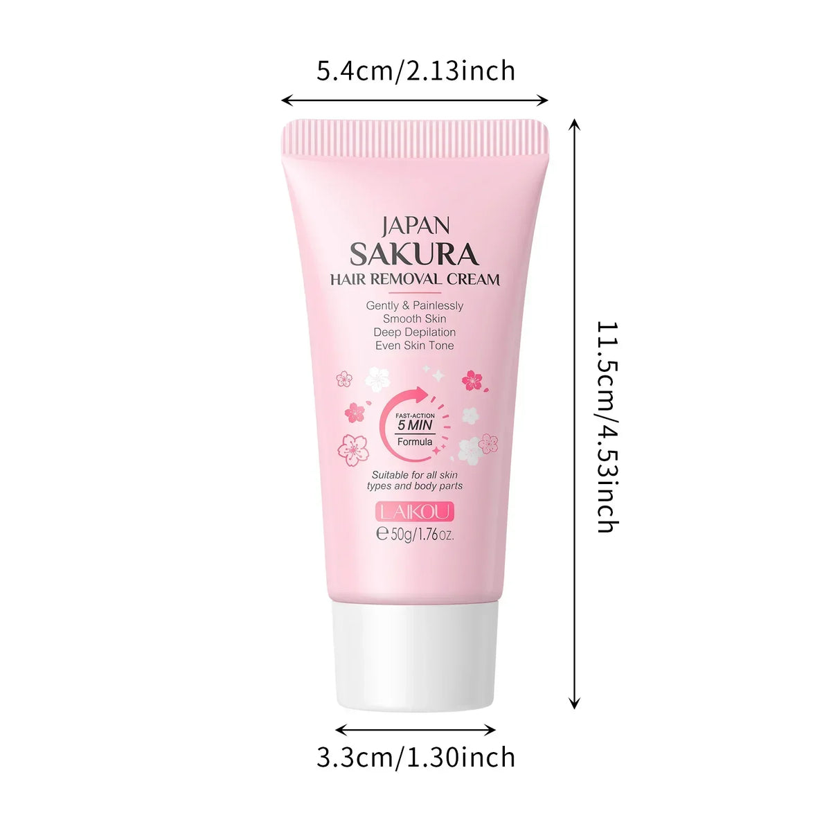 LAIKOU Hair Removal Cream Intimate Areas Epilator Painless Health