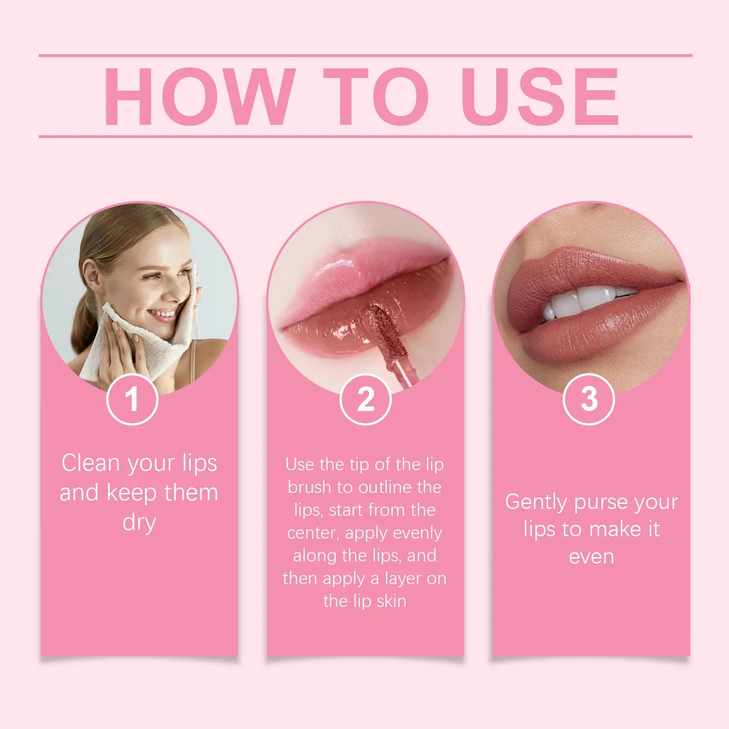 Mirror Gloss Lip Oil – Plumping, Hydrating Shine Treatment 4g