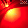 100pcs 5mm F5 LED Bulbs – Red Green Blue White Yellow DIY