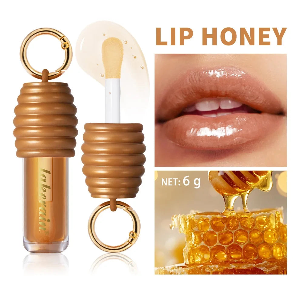 Lip Honey Oil Plumper Balm – Glossy, Hydrating & Non-Sticky