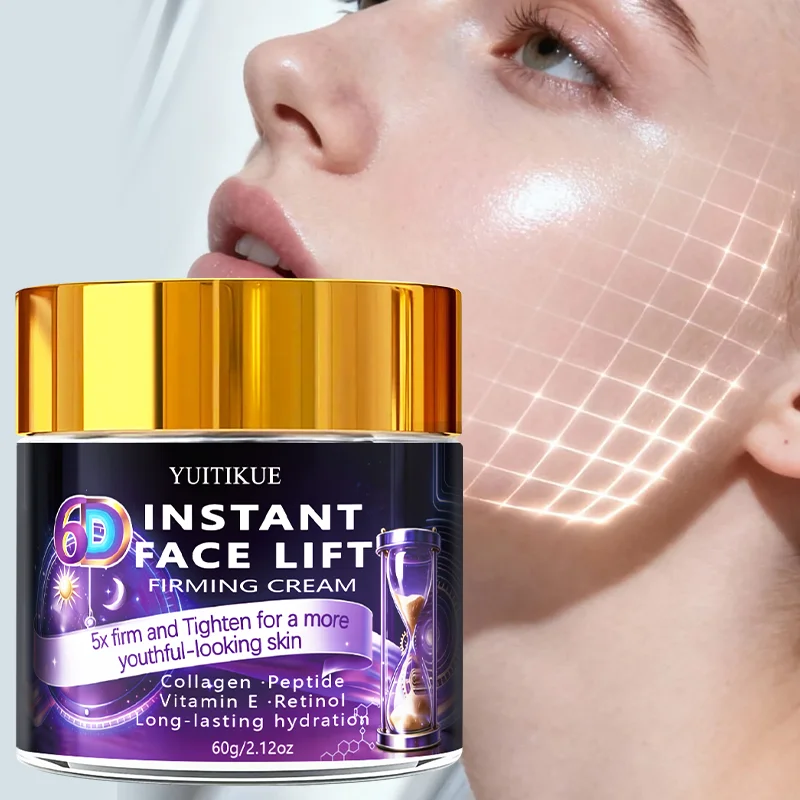 YUITIKUE 6D Face Lift Firming Cream – Tighten & Smooth Skin