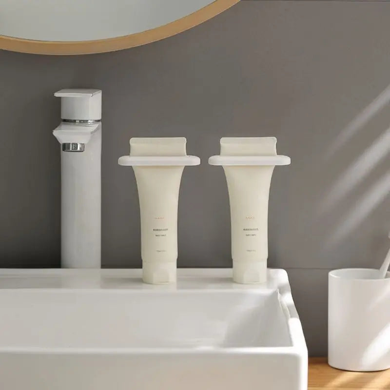 Manual Toothpaste Tube Squeezer & Roller Clip | No-Waste