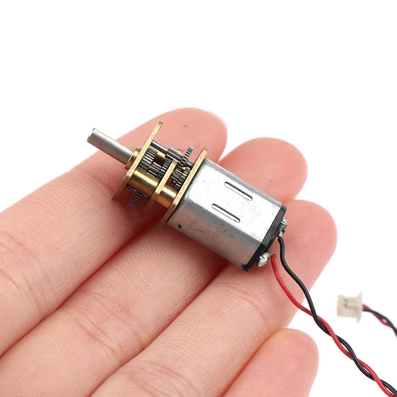DC 5V 28 40 300RPM Micro N20 Gear Motor Slow Speed Metal Gearbox