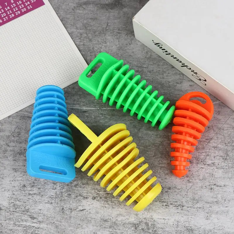 Universal Motorcycle Exhaust Wash Plug – Silicone Pipe Protector