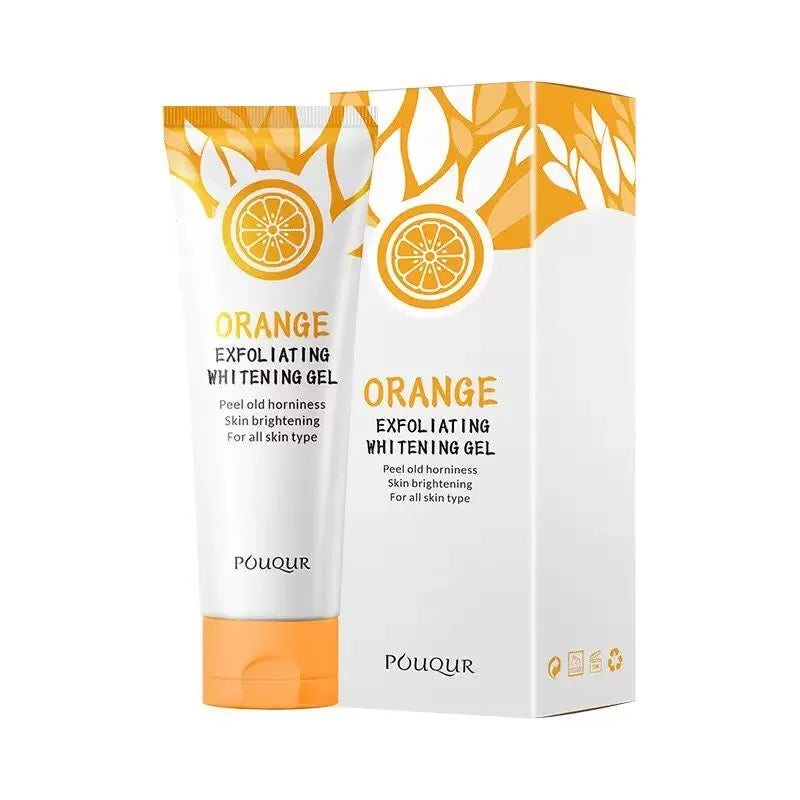 Orange Exfoliating Peeling Gel – Brightening Scrub 50g | K-Beauty