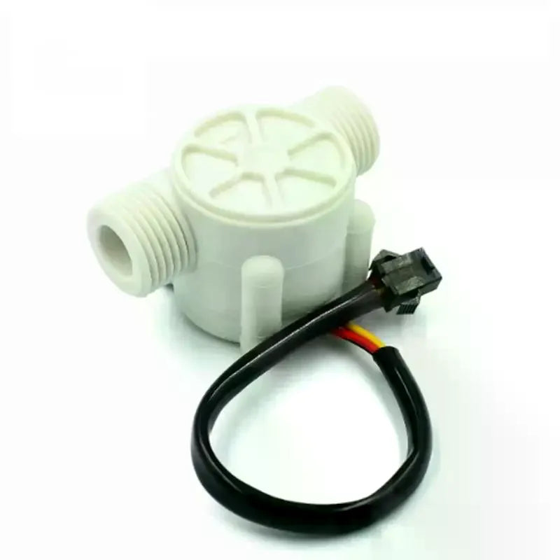 Hall Effect Water Flow Sensor DC 5-18V | 1-30L/min