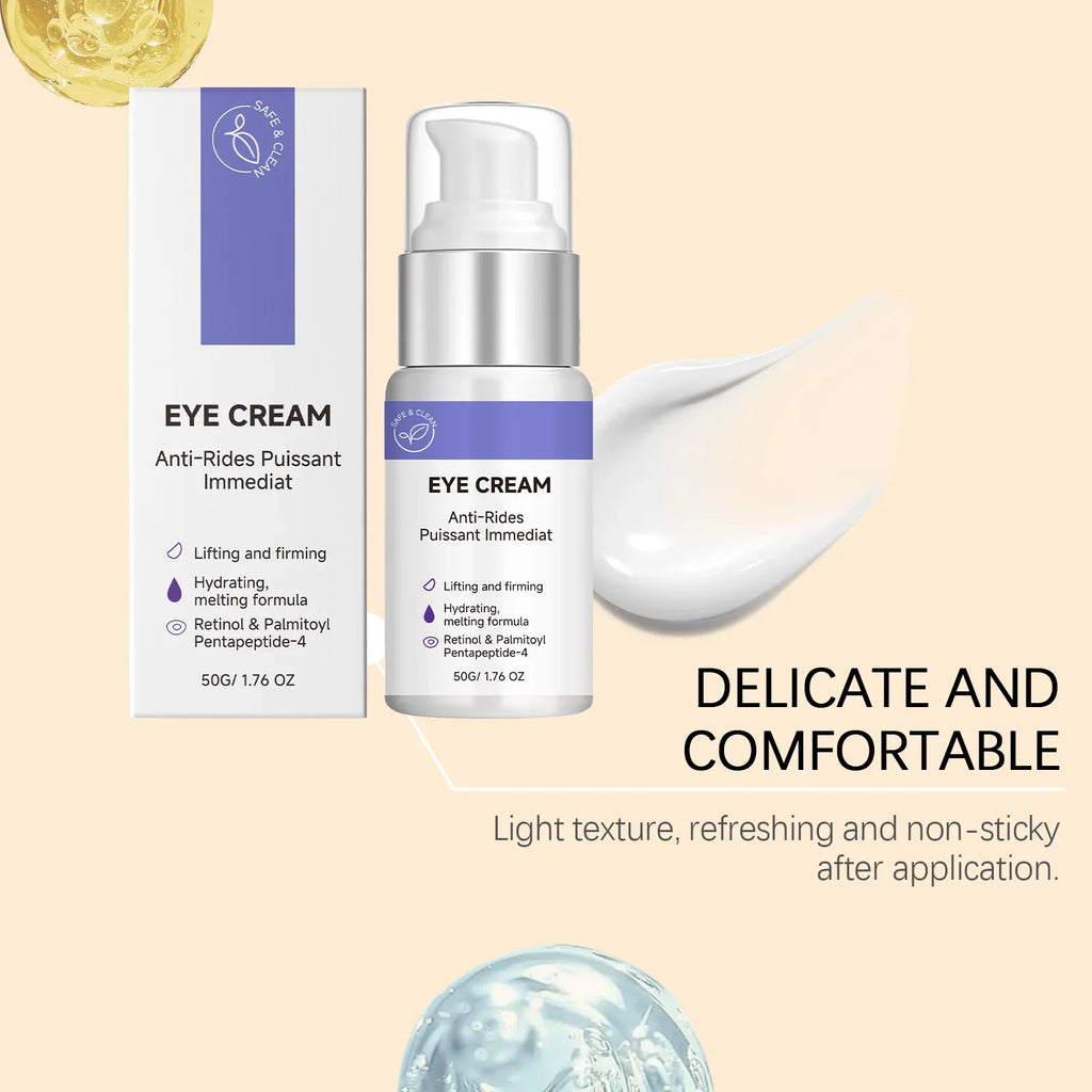 Retinol Eye Cream – Hydrating, Firming & Brightening 50g