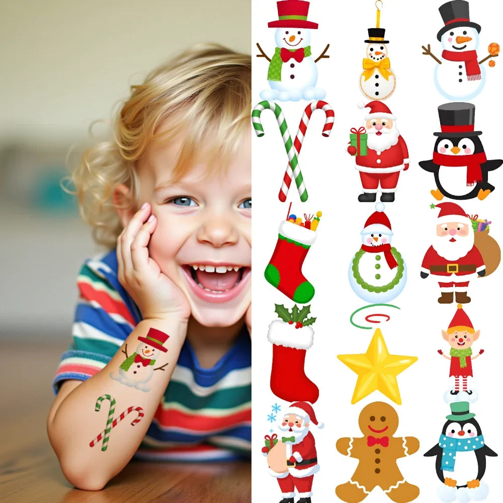 54pcs Dinosaur Temporary Tattoos – Waterproof Kids Party