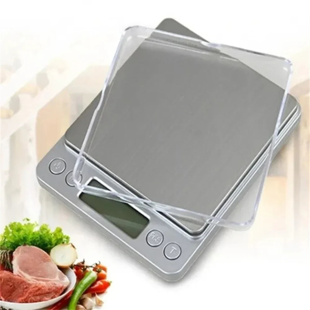 Digital Precision Scale 3000g/0.1g – Kitchen & Jewelry Scale