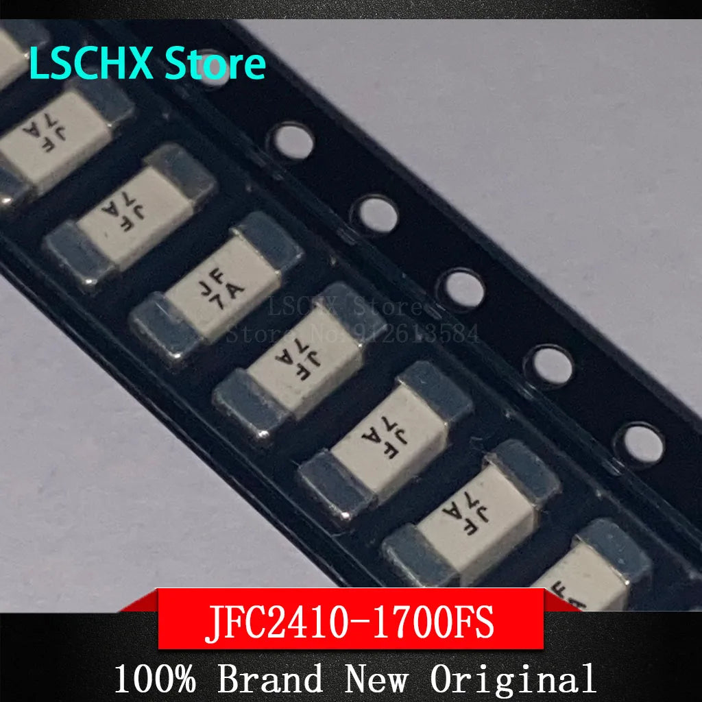 50pcs JFC2410 SMD Patch Fuse 1200–1800FS | Surface Mount