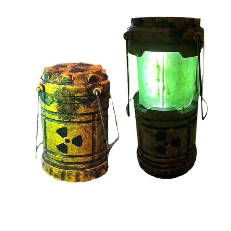 Nuclear Reactor Lantern Mini Handheld Toy Doomsday Reaction Push