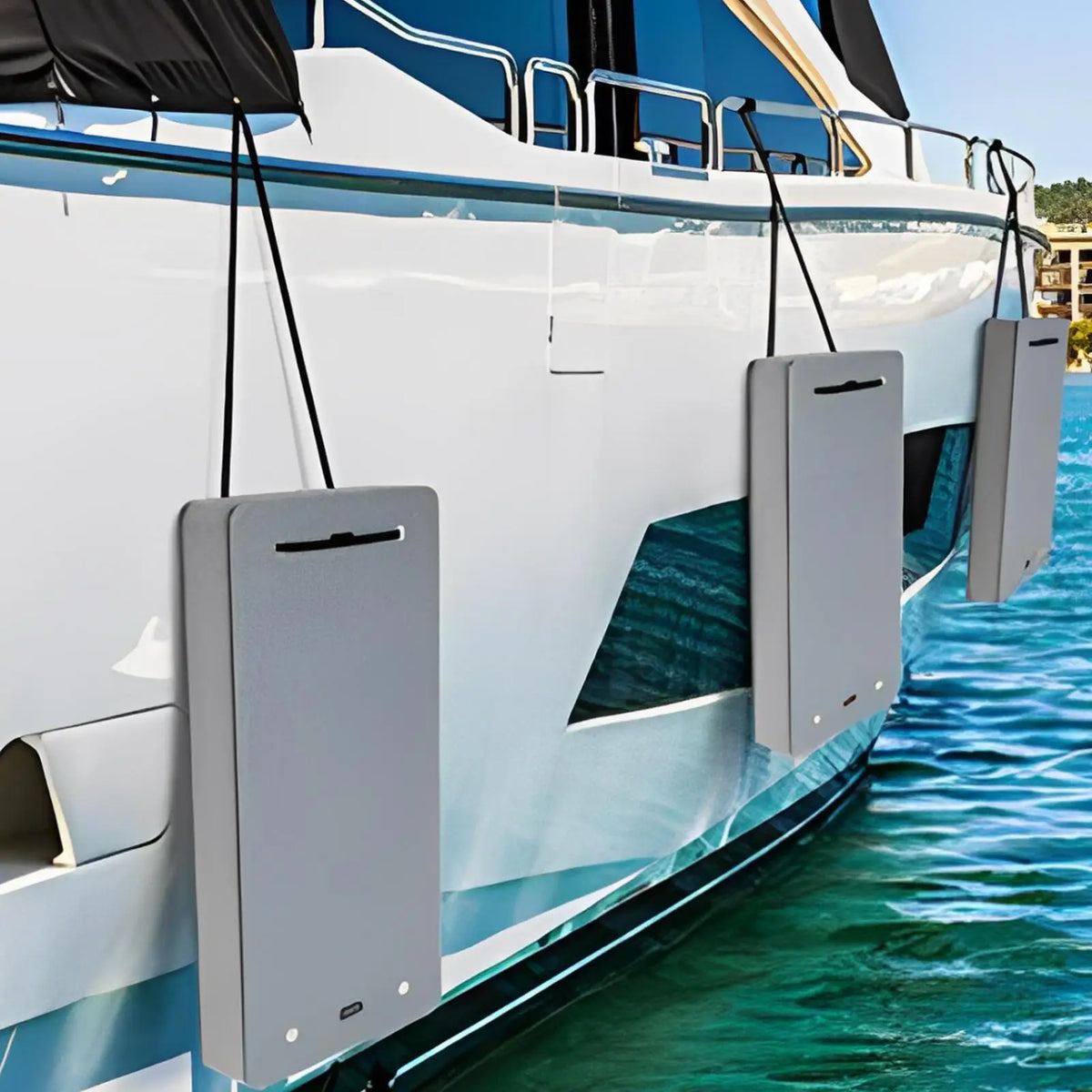 EVA Boat Fender Bumpers – Dock Guard for Pontoon & Yacht