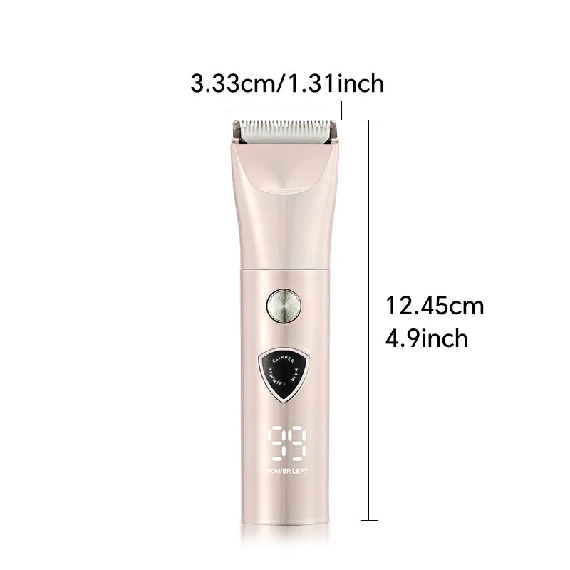 Cordless 3-in-1 Hair Trimmer Clipper | USB-C Rechargeable