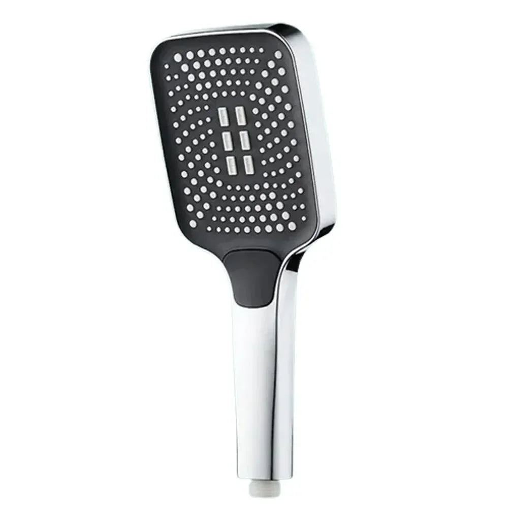 3-Mode High Pressure Handheld Rainfall Shower Head | Gold