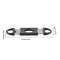 Double Blade Stainless Steel Cigar Cutter | Guillotine Style