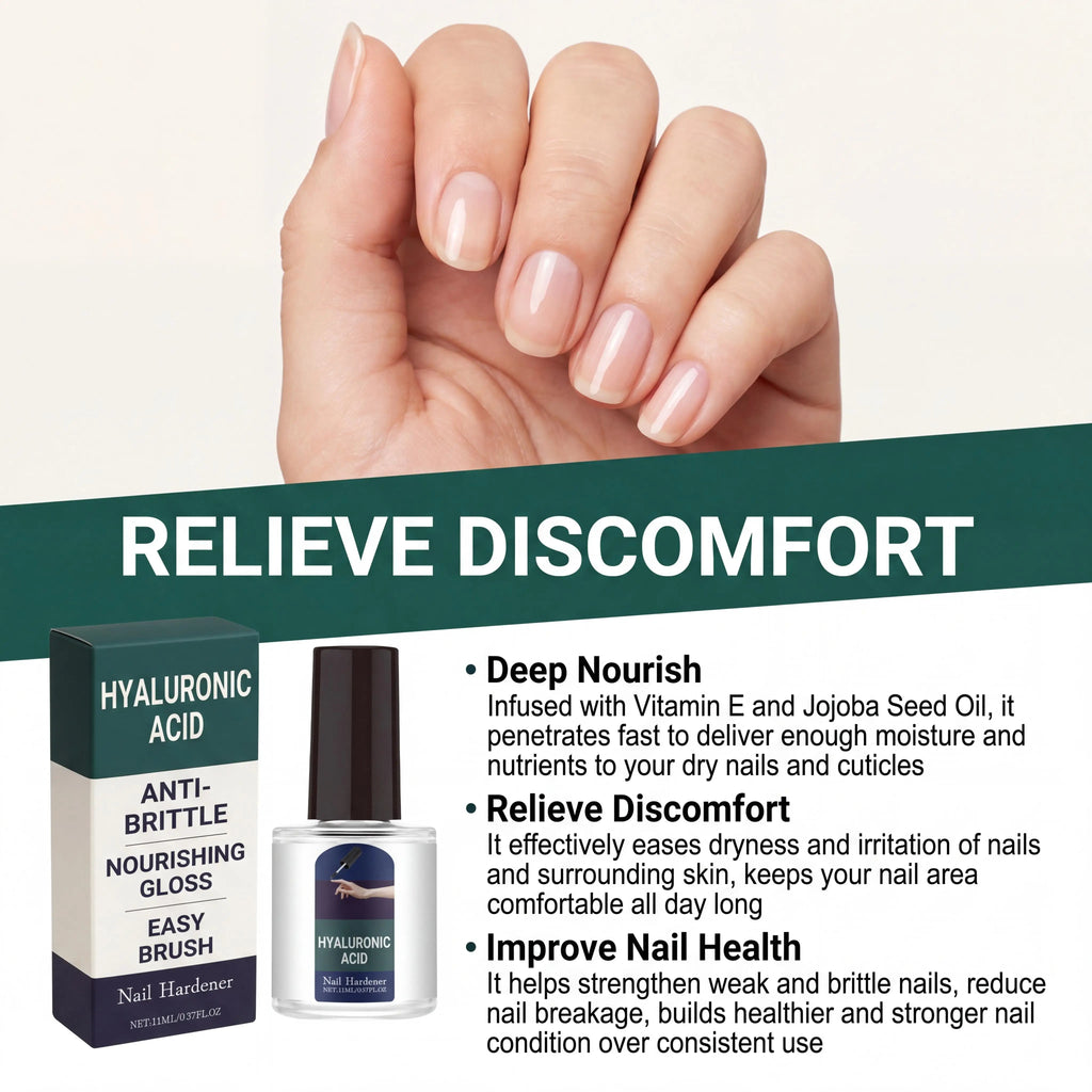 Plant-Based Nail Hardener & Strengthener Drops | 11ml