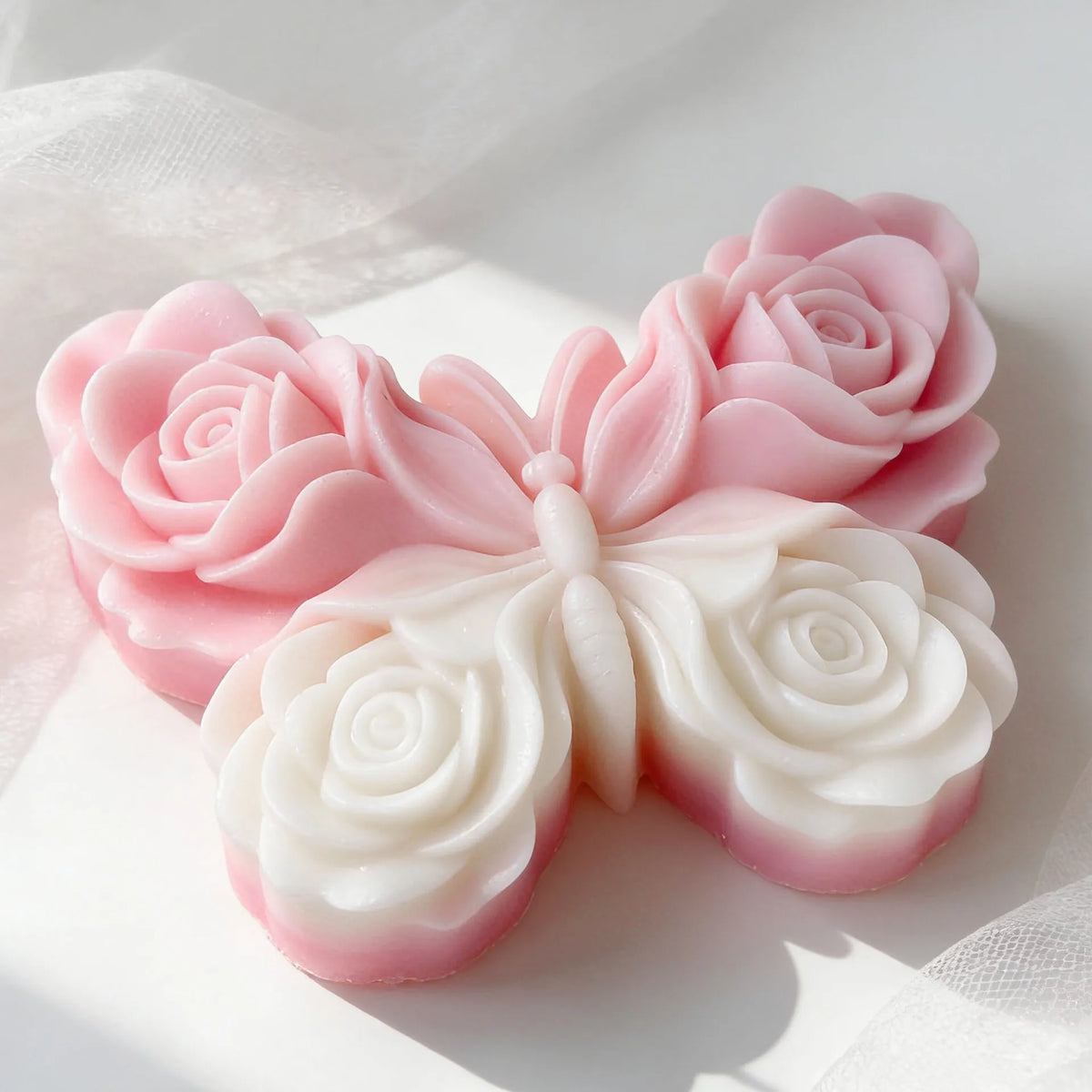 Flower Butterfly Silicone Molds Baking DIY Epoxy Resin Crafts Hanging