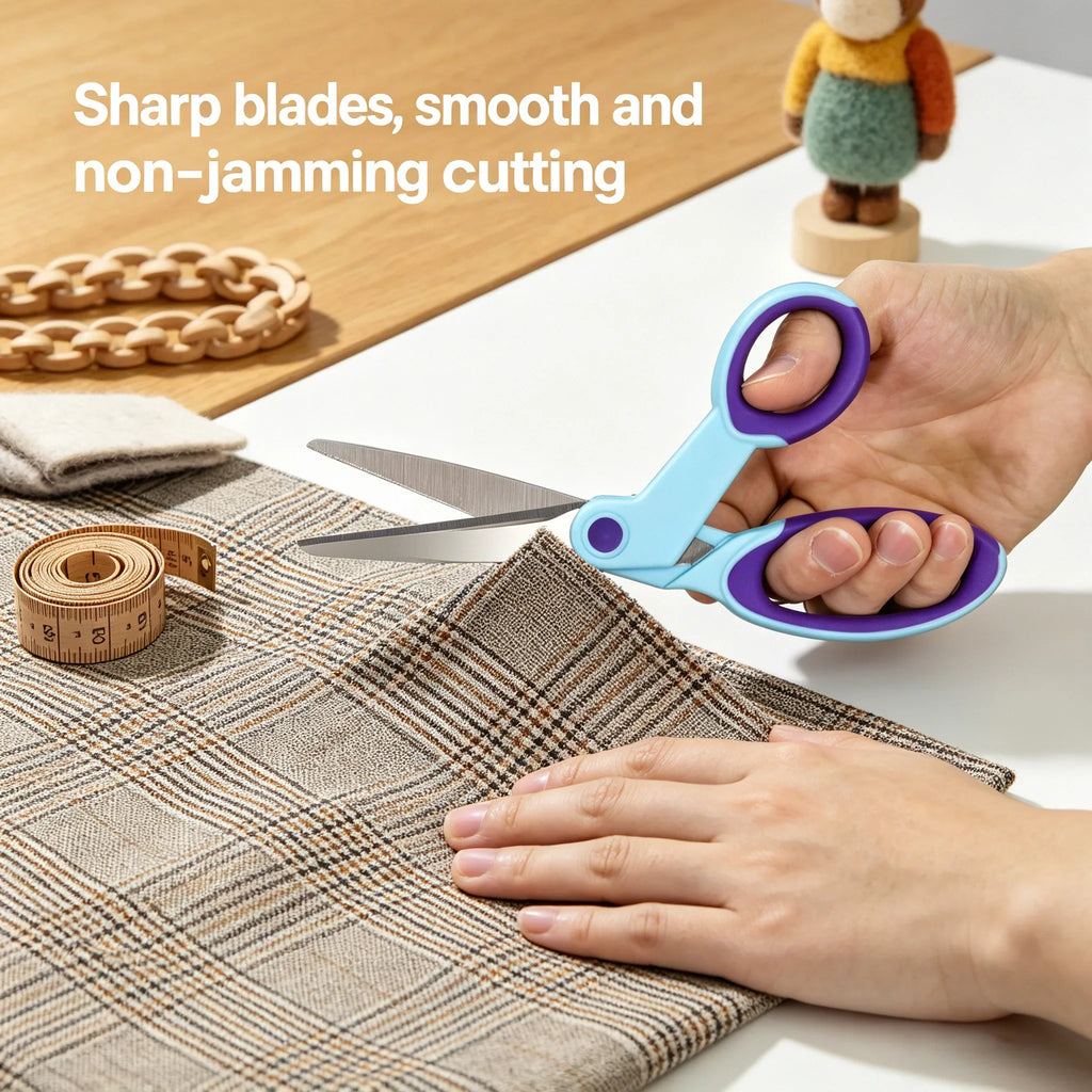 8-Piece Sewing Scissors Set – Tailor Shears & Craft Tools