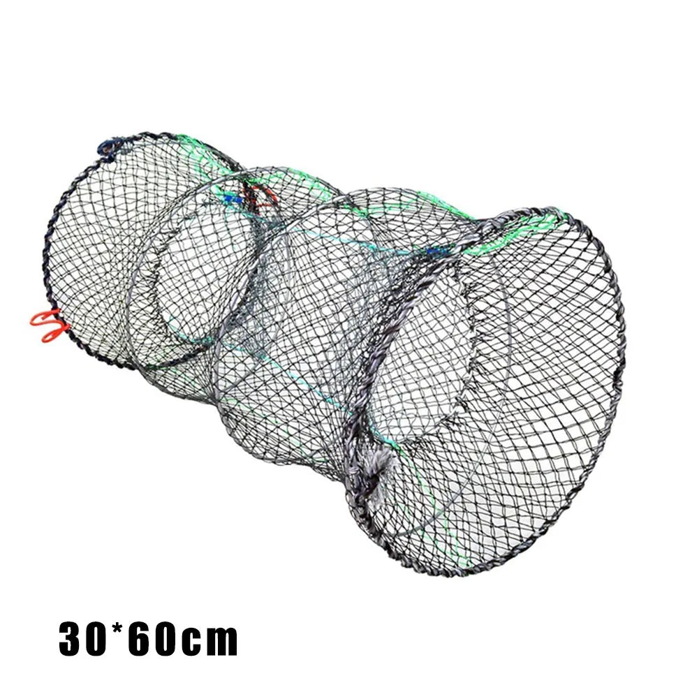 Collapsible Crab Shrimp Trap Net – Crayfish, Lobster & Minnow