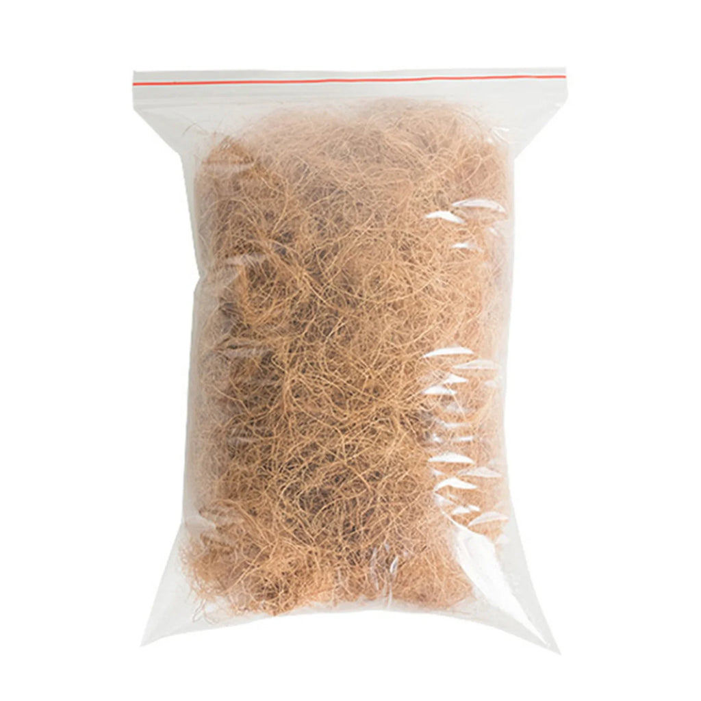 Dust-Free Coconut Fiber for Planters & Pet Nests | Natural Coir