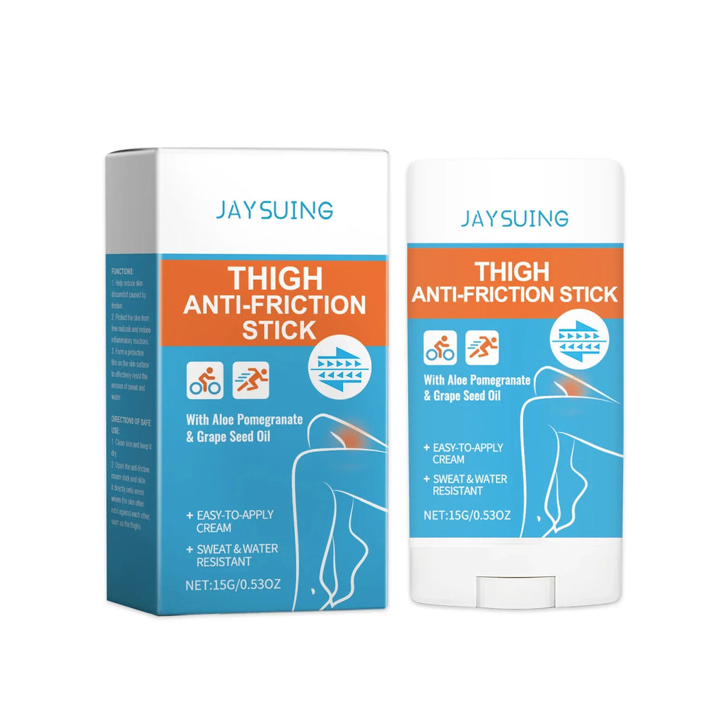 Jaysuing Anti-Chafe Thigh Cream Stick | Running & Cycling