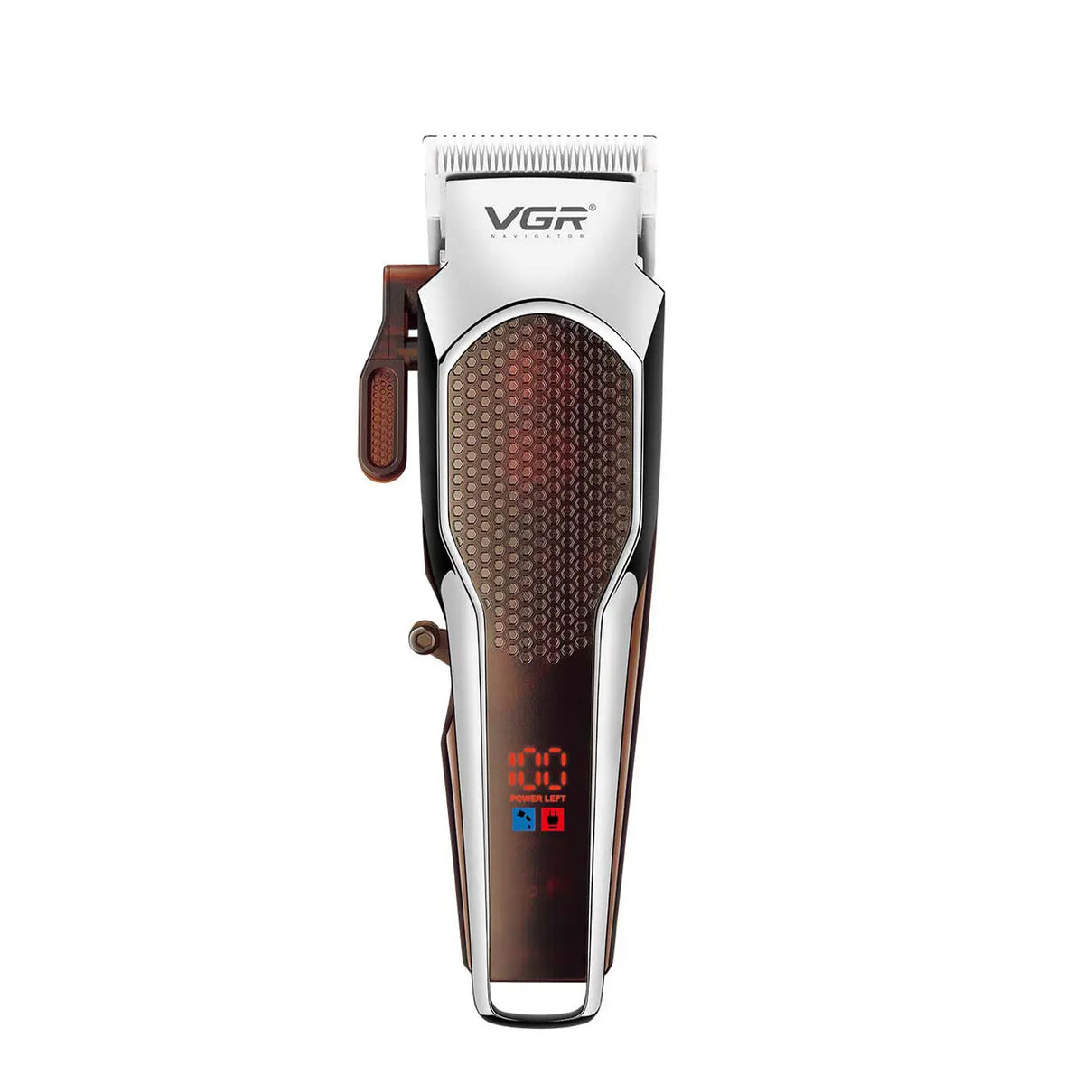 VGR V-189 Cordless Hair Clipper for Men | LED Display