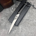 D2 Steel Mini Folding Knife – EDC Camping Pocket Knife