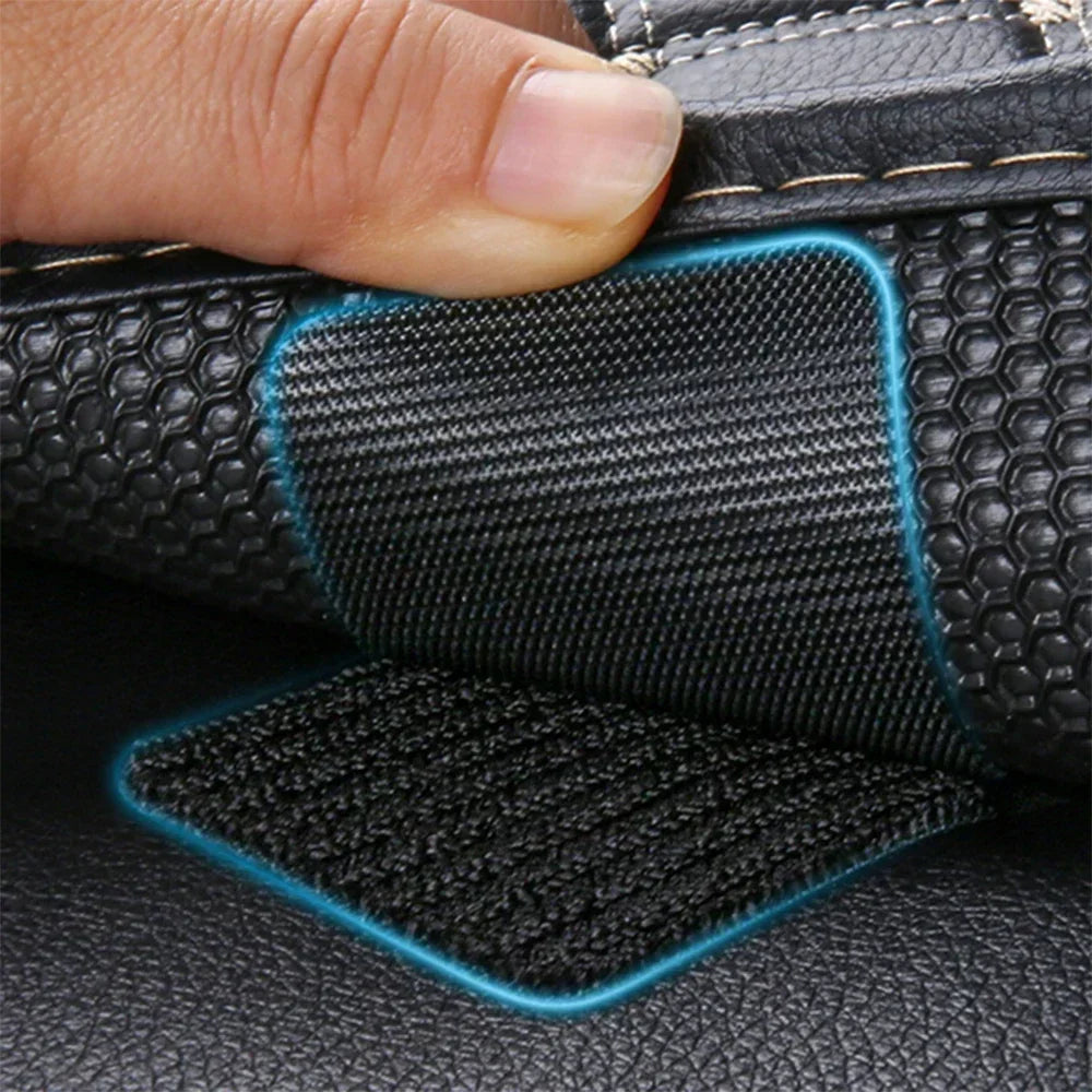 Self-Adhesive Anti-Slip Hook & Loop Carpet Fixing Patches