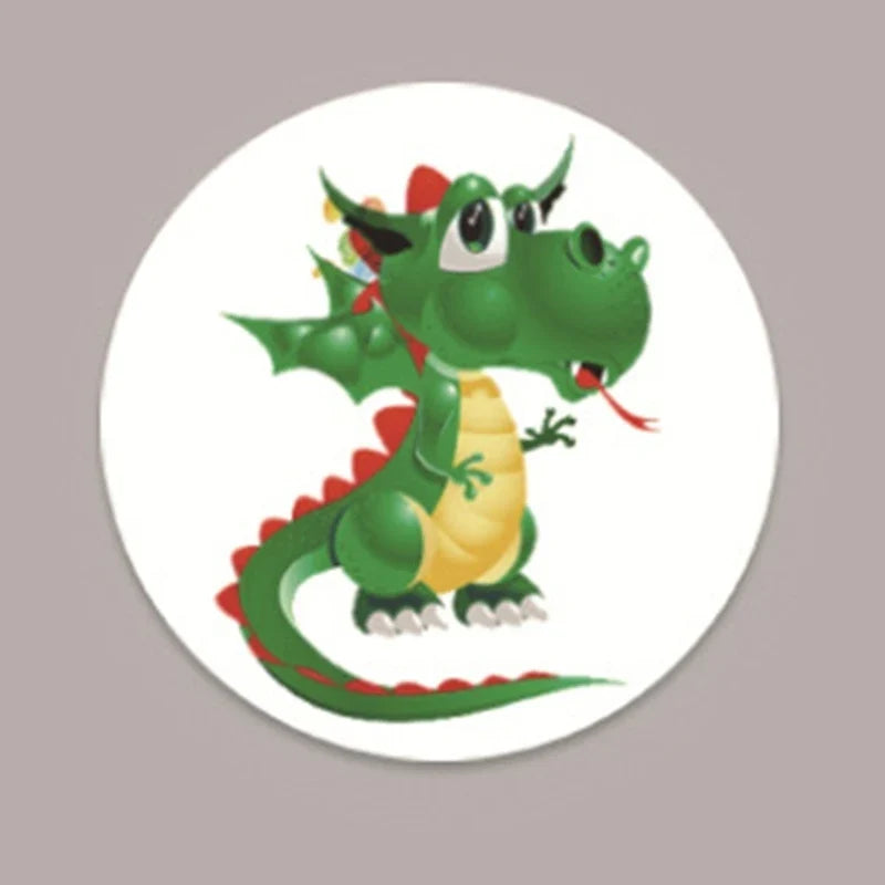 Color Changing Dinosaur Potty Training Stickers for Toddlers