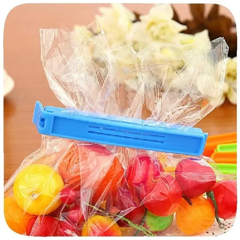Reusable Bag Sealing Clips 10/20 Pcs – Food Freshness Clamps