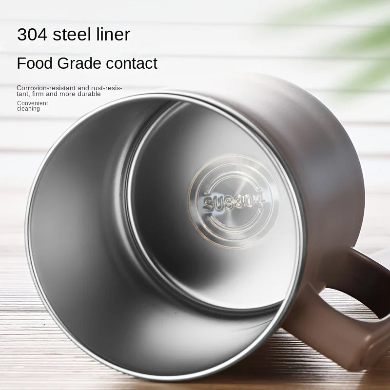 Premium 304 Stainless Steel Tumbler Straw Leak-proof&portable Coffee