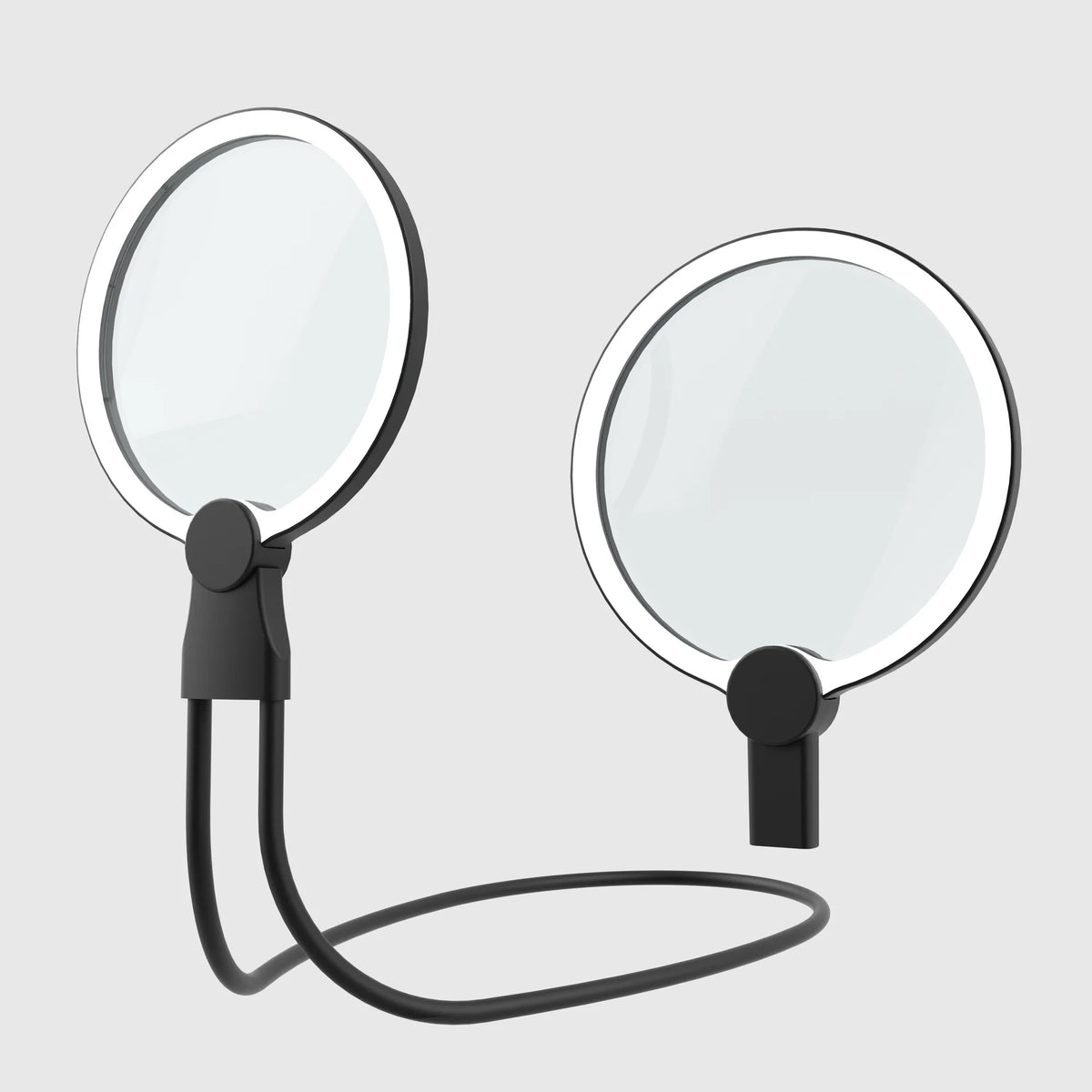 Large Screen Acrylic Magnifying Glass – Hands-Free Desktop & Neck