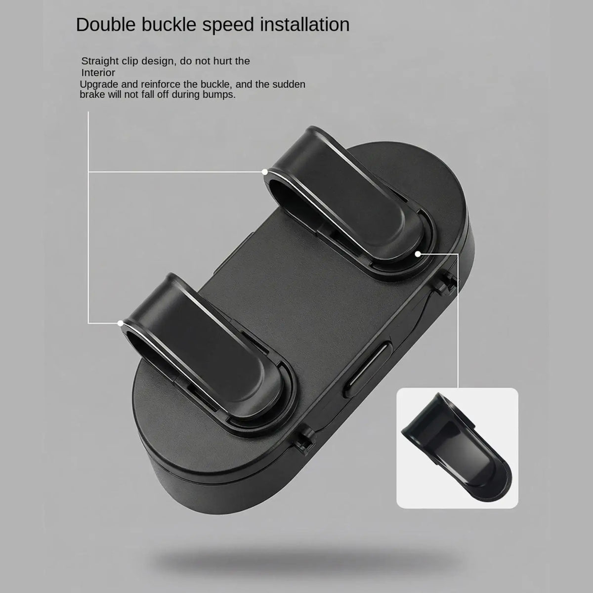 Car Sun Visor Sunglasses Holder & Eyeglass Case Organizer