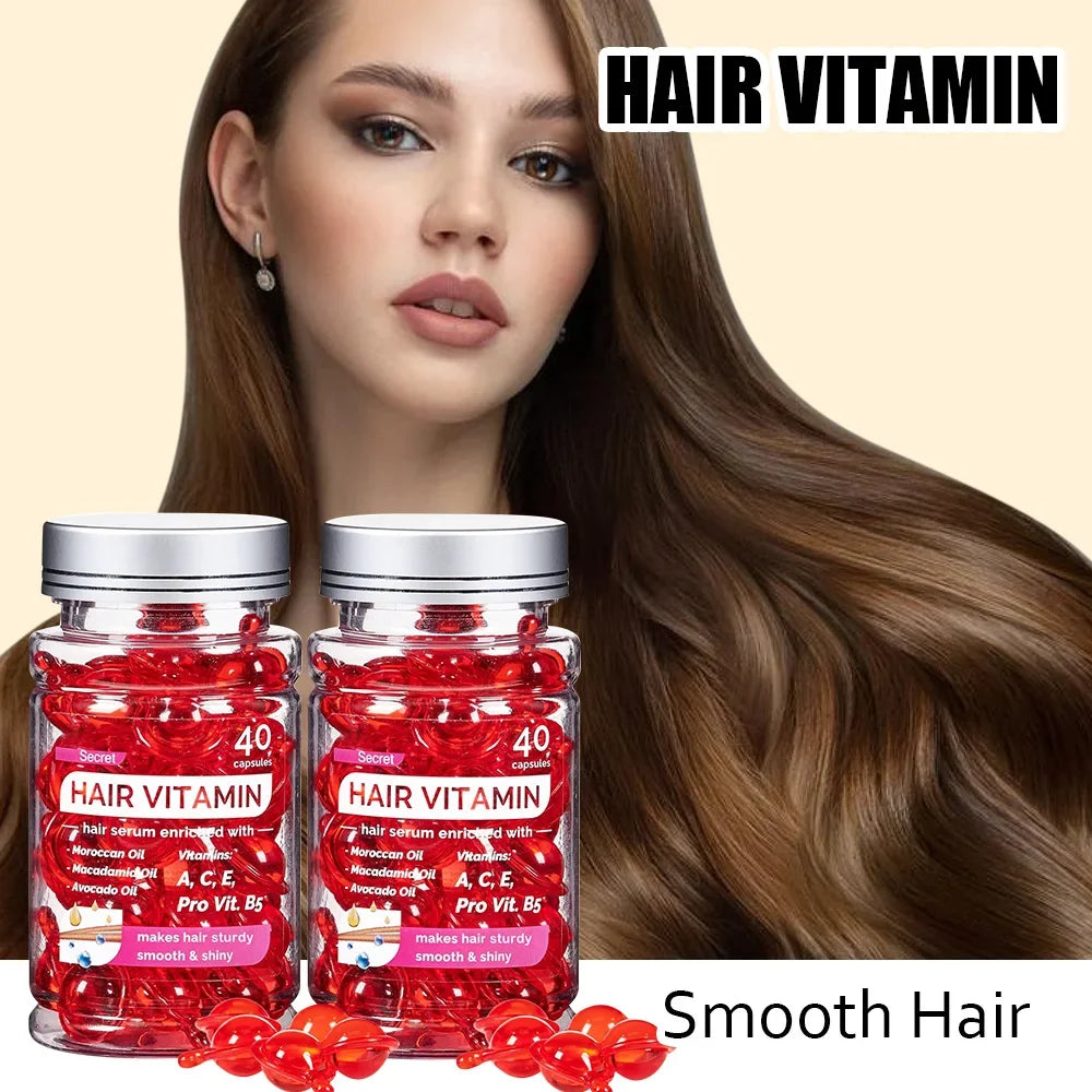 Arvazallia Argan Oil Leave-In Hair Treatment Capsules 80ct