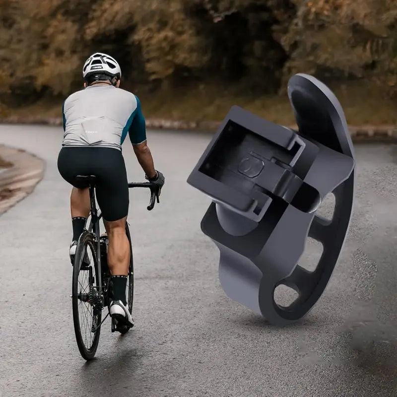 Cycling Tail Light Mount Strap Silicone Taillight Fixing Band