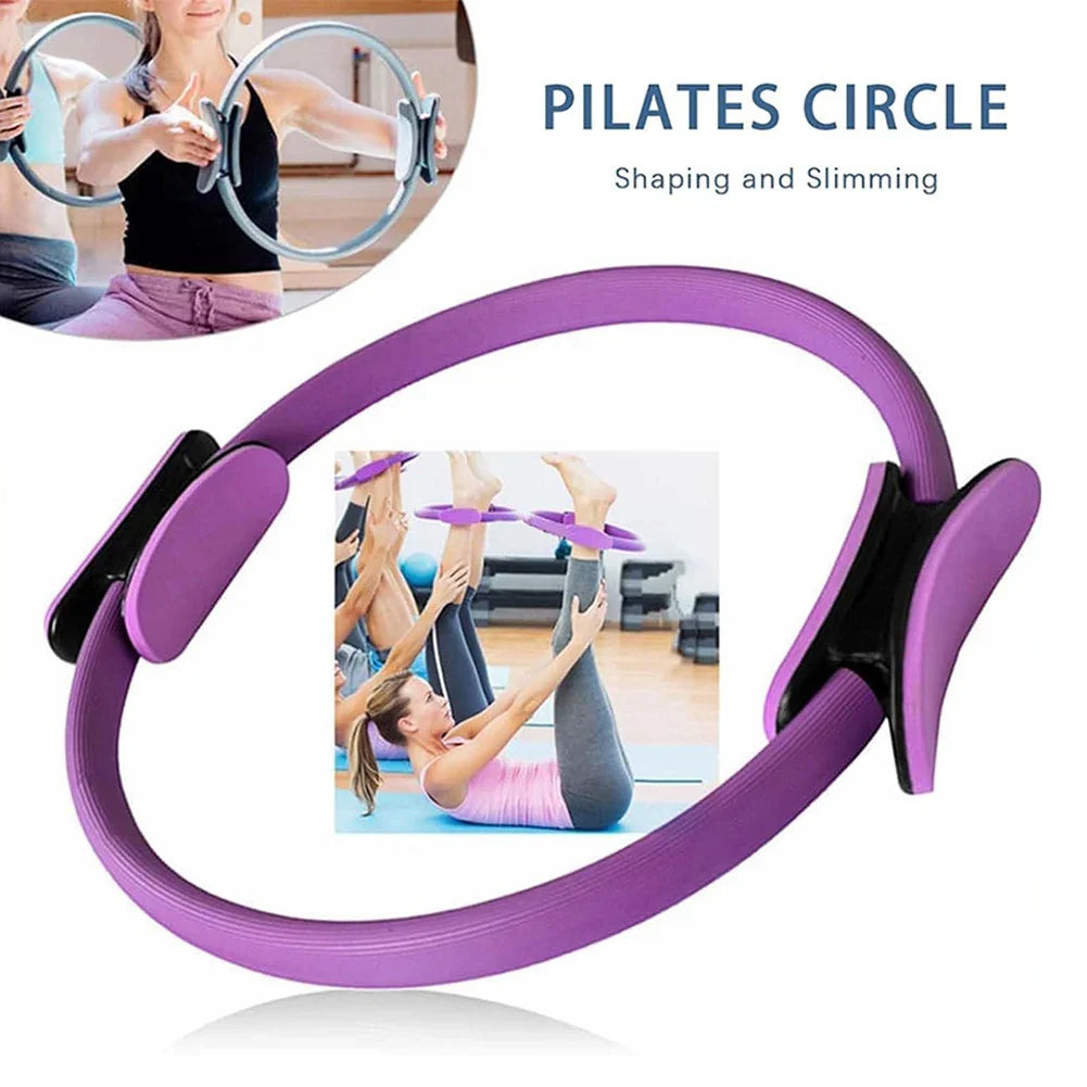 11-Piece Yoga & Pilates Set – Ring, Ball & Resistance Bands Kit