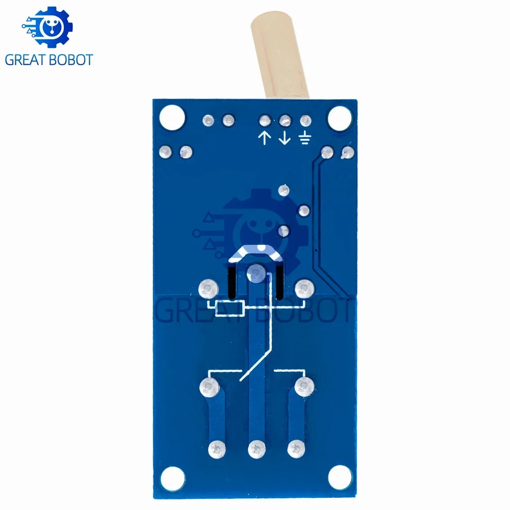 5V/12V Tilt Angle Sensor Relay Module SW520D for Arduino