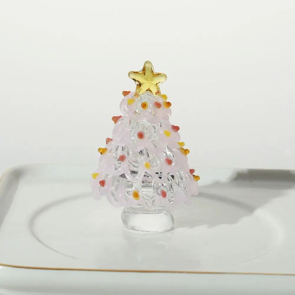 Crystal Star Christmas Tree Topper Ornament | Sparkling Resin