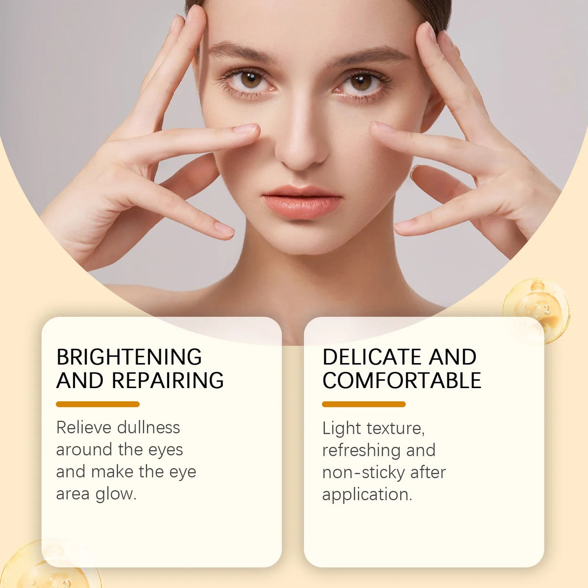 Anti-Aging Eye Serum Oil – Vitamin C & E, Dark Circles