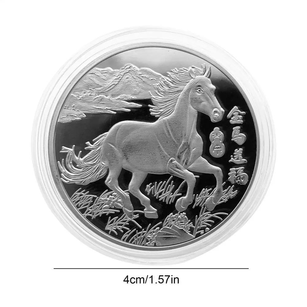 2026 Year Horse Commemorative Coin Limited Edition Collectible Lunar