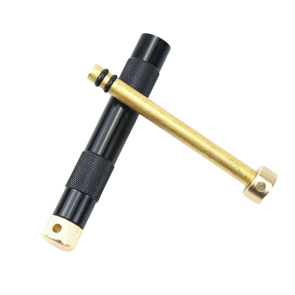Brass Fire Piston Kit – Air Compression Fire Starter Tool